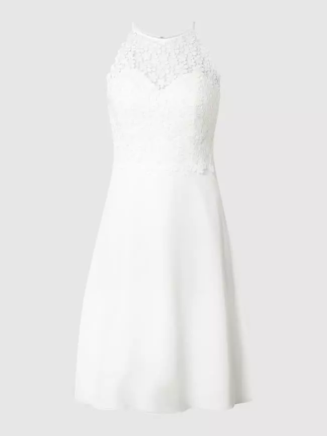 Luxuar Brautkleid Mit Cut Out - Offwhite 4 Luxuar Brautkleid Mit Cut Out - Offwhite – Bild 2