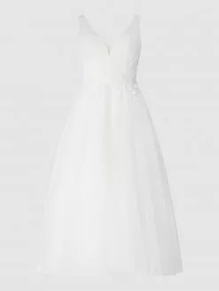 Luxuar Brautkleid Aus Tüll Mit Blüten-Applikationen - Offwhite -Formal Dress Geschäft 9golac1j8p1j8gqj712kah2k993k6jam9ool8hq5a0r4egqb8tb4ugi19d14ah1pa8ojijpg9144sgiead3j2cr6c8ojcc9mcopjad9k70q68ohj6or64or4ckq3cc1lccr30p8