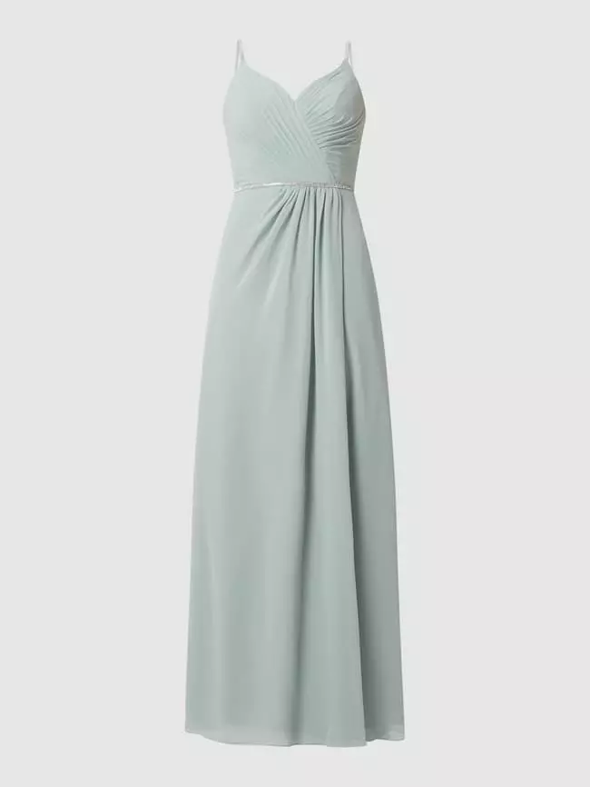 Luxuar Abendkleid Mit Ziersteinen - Grün 4 Luxuar Abendkleid Mit Ziersteinen - Grün – Bild 2