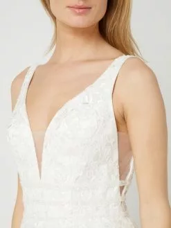 Luxuar Brautkleid Aus Mesh Mit Floralen Stickereien - Offwhite -Formal Dress Geschäft 9h232dada5al6kak8oq30ca78t448gph71b48k1nah1kae25619kal1m9pa4ue1oa0q38lhjad65cga89go64chjc4sj6opjcgq3gopkc9i6aob574sjedb16so32dpi6gp34e0