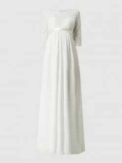 Luxuar Umstandsbrautkleid Aus Spitze Und Chiffon - Offwhite -Formal Dress Geschäft 9h254gpg74rjij2h6d63ge2b6gqj4chp712kchhoa183aj2e98r4skqgacq4sc247574ojiaacqkii23a0o34chn60qj0p9hcopmcp9kc5j6coj4cdj62d1g70q3ic1n6oqm8do