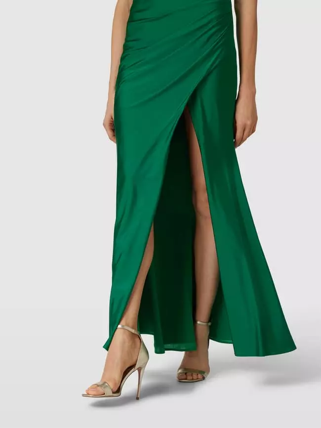 Luxuar Abendkleid Im One-Shoulder-Look - Smaragdgrün 5 Luxuar Abendkleid Im One-Shoulder-Look - Smaragdgrün – Bild 3