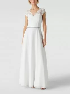 Swing Brautkleid Mit Floraler Spitze Und Ziersteinbesatz - Offwhite -Formal Dress Geschäft 9h84qkik8cr46k1p9l93ae9gad8k8hii916kue1m8gskmk2i651kgki67194chq9acr46jia8d0j8h9p713m6eb36sr3edj270sj4phk71h3ae1n75im6db4cko3gp35cdh62co