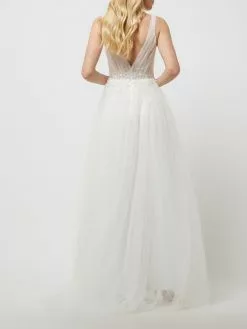 Luxuar Brautkleid Aus Tüll Mit Blüten-Applikationen - Offwhite -Formal Dress Geschäft 9ha34la29p6k2calacs58gq16l858ghn9cs3ce1p6944chae9h8lacq8aoo3ie258t7kskpi9ta42hq690o6cpj661h62chkc9gj2p9kchijge1h6grj6p9n64s3aphgcoqjapg