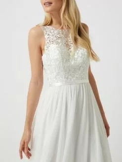 Luxuar Brautkleid Mit Floralen Stickereien - Offwhite -Formal Dress Geschäft 9ha4kj1pa94jekhm9d94ec2c658jiia79d132h1m89akmk266d0j8jq6ah4j0dih8op46iqk6sq30d1oako64d32c8pm6db4c8rm2dpkclhm8ohh70q3ce1g64pjed3271gj8cg