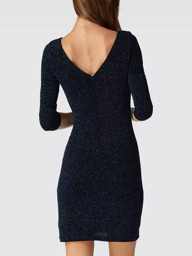 Jake*s Cocktail Cocktailkleid Mit Zierbesatz - Metallic Blau Meliert 7 Jake*s Cocktail Cocktailkleid Mit Zierbesatz - Metallic Blau Meliert – Bild 5