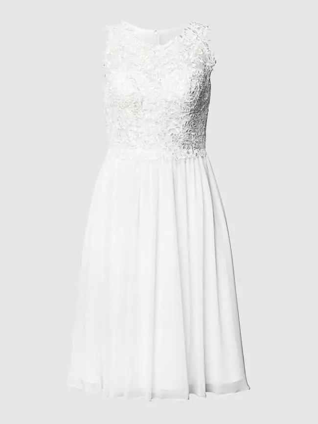 Mascara Brautkleid Mit Floraler Spitze - Offwhite 4 Mascara Brautkleid Mit Floraler Spitze - Offwhite – Bild 2