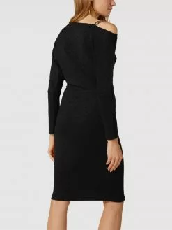 Swing Knielanges Cocktailkleid Mit Effektgarn - Schwarz -Formal Dress Geschäft 9l4jeiimacsk6j2775akqlhi89544e9i692k8e9m89a46c246kol8k1ja18kcihiaookmkqh8h6j0i1l9p3mcc9gc4r30d9g71j3ichkchi3ce1jckojgdppcdgjephp6dhm2dg