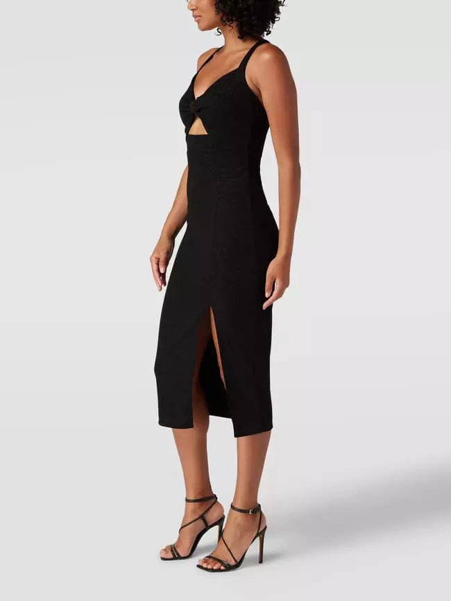 Jake*s Cocktail Cocktailkleid In Schimmernder Optik - Schwarz 6 Jake*s Cocktail Cocktailkleid In Schimmernder Optik - Schwarz – Bild 4