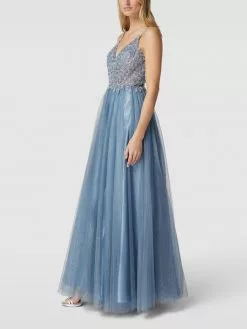 Luxuar Abendkleid Mit Zierbesatz - Rauchblau -Formal Dress Geschäft 9l530cqe9oqkke1h6go46d2faook4da8a5a58ja789756kajap24mcicah34md2774rkkkilad2l0d256p3j6dhkc4r3gp33clj3ce9k64pjaohp6co36phm75hm8cb1cdhjad0
