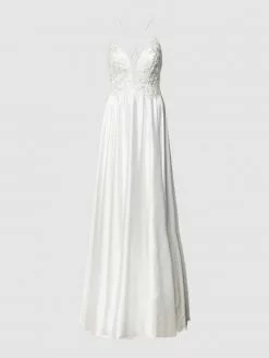 Luxuar Brautkleid Mit Spaghettiträgern - Offwhite -Formal Dress Geschäft 9l85aja6919l2dq28kql0ghk690j4j9o711kkia18d158dqd9gr4qkq29sq4chqh6l5kojaa8h9lagif74o36e9ncdhj4c1h60sjgc9k70rjao9p6go64e1l6gsm4e1mc9i34o8