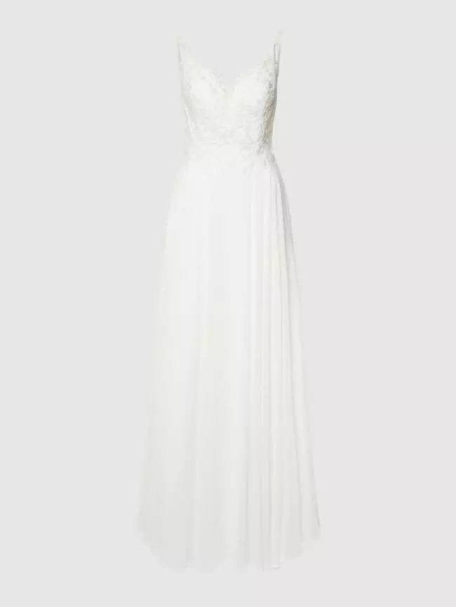 Mascara Brautkleid Mit Herz-Ausschnitt - Offwhite 4 Mascara Brautkleid Mit Herz-Ausschnitt - Offwhite – Bild 2