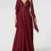 Luxuar Abendkleid Mit Strasssteinen - Bordeaux Rot -Formal Dress Geschäft 9p4kijah9h638j9j9hb4cjhg9osj0da168q4ic9i9cp4gj9i9oolaj1j8l6jggqga15j0g9g74pl2kala13j4e33cor66ohm70r30d9k6sqjee9l68p32oj26grjcdphcgom2e0