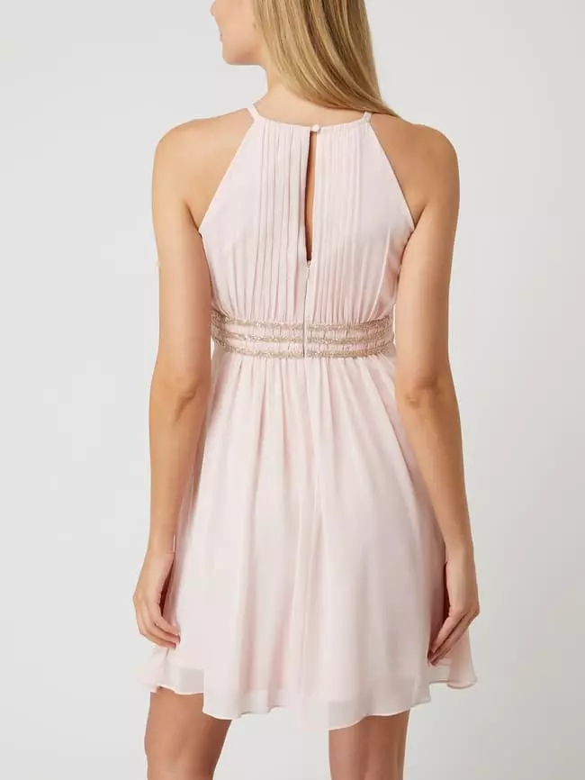 Jake*s Cocktail Cocktailkleid Aus Chiffon Mit Zierperlen - Rosa 7 Jake*s Cocktail Cocktailkleid Aus Chiffon Mit Zierperlen - Rosa – Bild 5