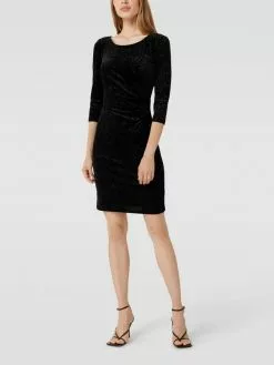 Jake*s Cocktail Cocktailkleid Mit Schimmernden Effekten - Schwarz