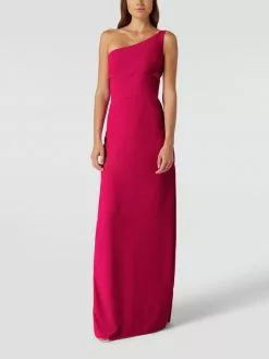 Vera Wang Bride Abendkleid Mit One-Shoulder-Träger Modell 'Anabelle' - Fuchsia