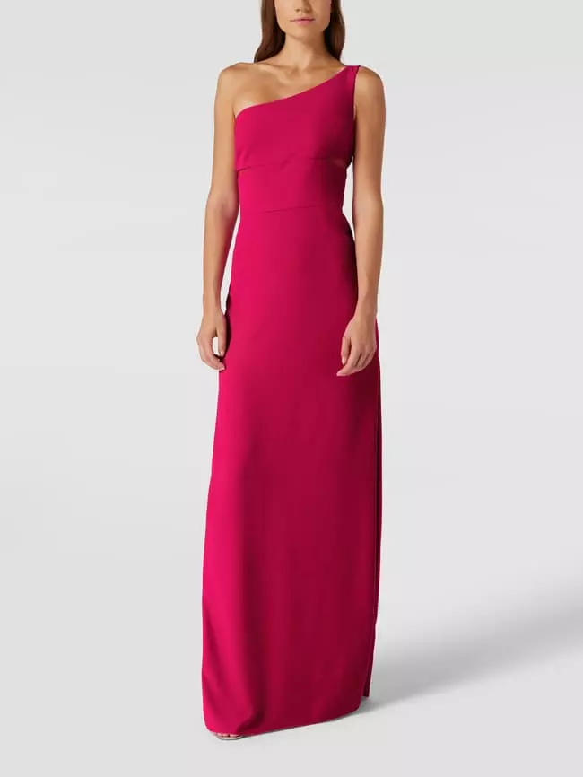Vera Wang Bride Abendkleid Mit One-Shoulder-Träger Modell 'Anabelle' - Fuchsia 3 Vera Wang Bride Abendkleid Mit One-Shoulder-Träger Modell 'Anabelle' - Fuchsia