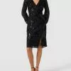 Adrianna Papell Cocktail-Kleid Mit Paillettenbesatz - Schwarz -Formal Dress Geschäft a14jahie8crkcki79l738d2k6p44gh9l8db3ghi2698j4c2g6h4jekif6d7l4ha88gp36iae69b5agib9t3mcdb66go3icr1clhjgc1kcoom8ohkccs3eohicgpmap1g74p64oo