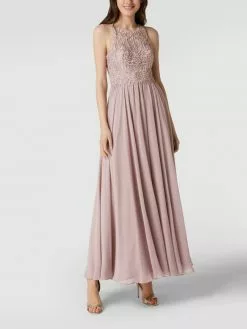 Laona Abendkleid Mit Strassteinen - Mauve