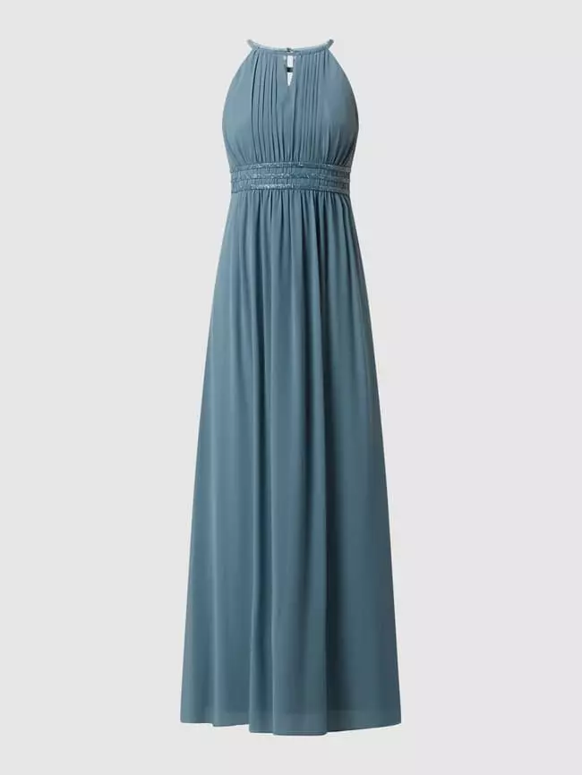 Jake*s Cocktail Abendkleid Aus Chiffon Mit Zierperlen - Bottle 4 Jake*s Cocktail Abendkleid Aus Chiffon Mit Zierperlen - Bottle – Bild 2