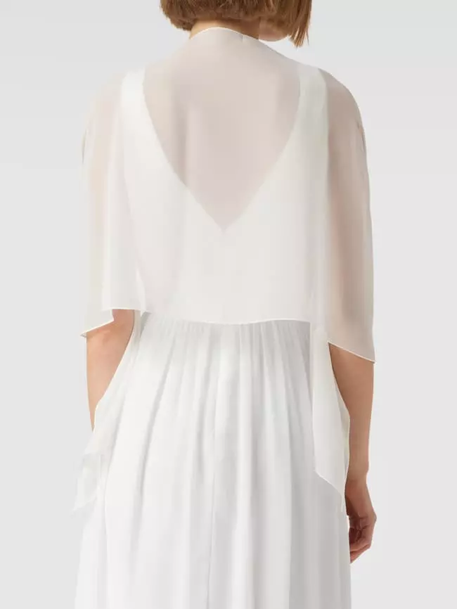 Mascara Brautkleid Mit Raffungen - Offwhite 8 Mascara Brautkleid Mit Raffungen - Offwhite – Bild 6