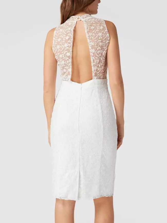 TROYDEN COLLECTION Brautkleid Mit Floraler Spitze - Weiß 7 TROYDEN COLLECTION Brautkleid Mit Floraler Spitze - Weiß – Bild 5