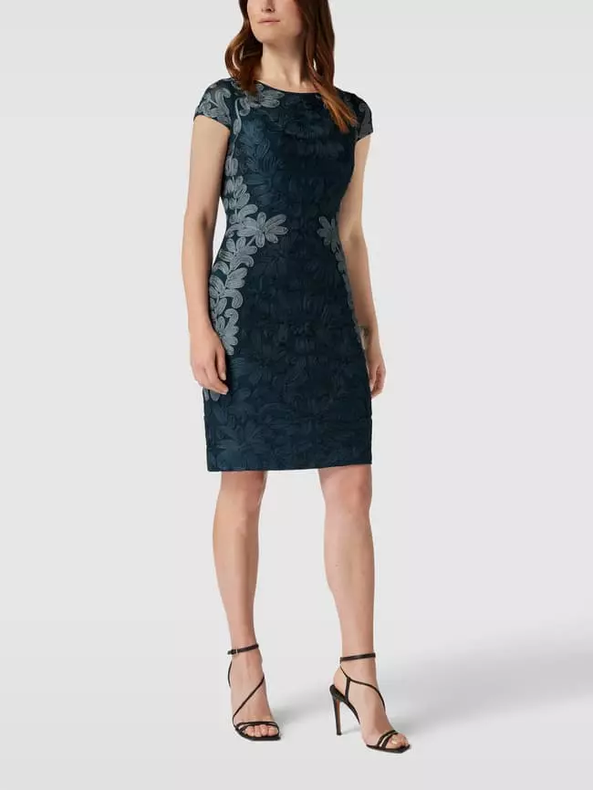 Christian Berg Cocktail Cocktailkleid Mit Zierbesatz - Bottle Meliert 3 Christian Berg Cocktail Cocktailkleid Mit Zierbesatz - Bottle Meliert