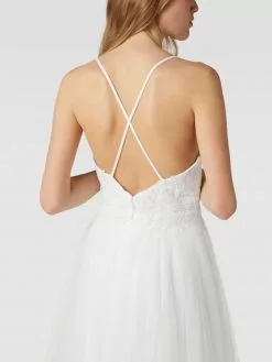 Mascara Brautkleid Mit Floralen Stickereien - Offwhite -Formal Dress Geschäft a594cdam756k6kq87574mhpn6d2kgipl9p53eia2a9a54i9h61756k2e952jegqmad94cc27al2kui2290o3eob66sr64pb1c4q68phkcph68e1o60r3io9k6tijgcj6ckq3gcg