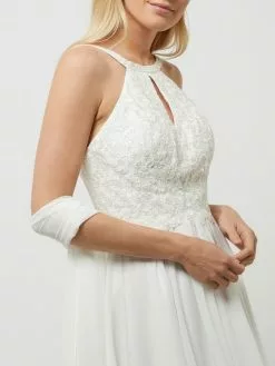 Luxuar Brautkleid Aus Chiffon - Offwhite -Formal Dress Geschäft a8o58dq89pb5akima564kkih9h44uiq56ookoc1oah64oe2mako3ihq7al0kckhg71ajig9h6p6l4hak74o62cppcgojcc336pim4chkccom6ohi6th3eoj56oo66dplccsjad0