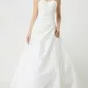 Luxuar Brautkleid Aus Taft - Offwhite