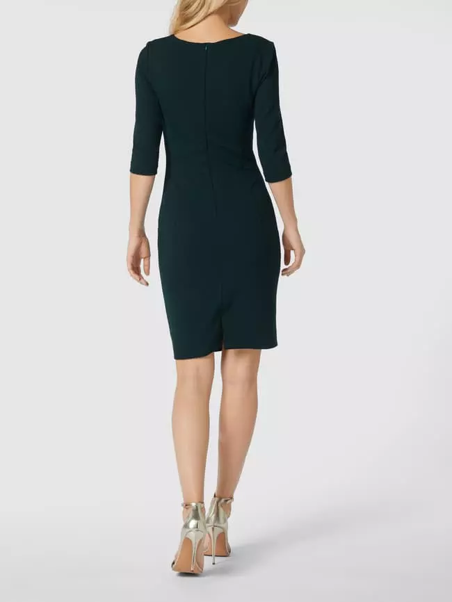 Paradi Cocktailkleid Mit Drapierung Und Volantbesatz - Grün 7 Paradi Cocktailkleid Mit Drapierung Und Volantbesatz - Grün – Bild 5