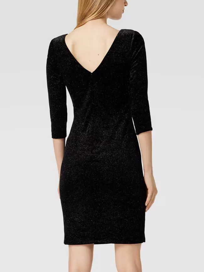 Jake*s Cocktail Cocktailkleid Mit Schimmernden Effekten - Schwarz 7 Jake*s Cocktail Cocktailkleid Mit Schimmernden Effekten - Schwarz – Bild 5