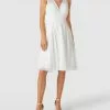 Luxuar Brautkleid In Knielänge Mit Taillenpasse - Offwhite -Formal Dress Geschäft a95kal9gakokqk2f6sskaiq36spkcka28t8j8ji2aoqkac1g6163ad9g958kejig84p32ki79994gi2k653m8o9h6kom4pj6chh3ap9kc9h38e9hc5ij6c9lc4o64dr6cgq34p8