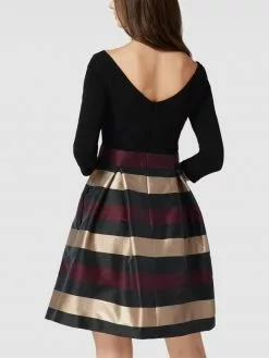 Swing Cocktailkleid Mit Streifenmuster - Bordeaux Rot -Formal Dress Geschäft a96kse2i8grkkjaa61730k1kago38gah851kciim8574igi4a92lcgi3a5136l2l6krj4jpn85244ja46d3m2oj4c5gj0c3268s66c9k6gs36e1gcgp3cchlcgsj8p1kcoq30dg