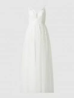 Luxuar Brautkleid Aus Tüll Mit Cut Outs - Offwhite -Formal Dress Geschäft a98k6cak9974gj2ial0kskaaal1kok2h75734hqmad154l27a4rj6c9m6kpj4dq96p13eeab9d84qkilah3jidr6c4pj4pb56timaohk6hhm4e9g71h3ccpp60qjadb270omaco