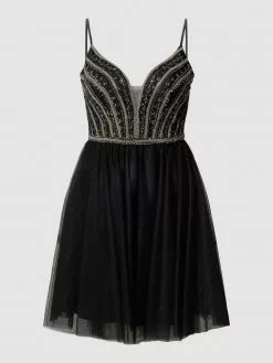 Laona Cocktailkleid Mit Herz-Ausschnitt - Schwarz -Formal Dress Geschäft aco3iiama18lah1gap2l6ha76d434j1j6l7l6gala92koga9a0r32kpj9t546kql9krkid9ja9akqk9j98o6cor56koj0or16gpmao9kcosjge3370pj8p9n69hjep1i69h3gc8