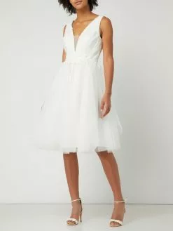 Mascara Brautkleid Aus Tüll - Offwhite