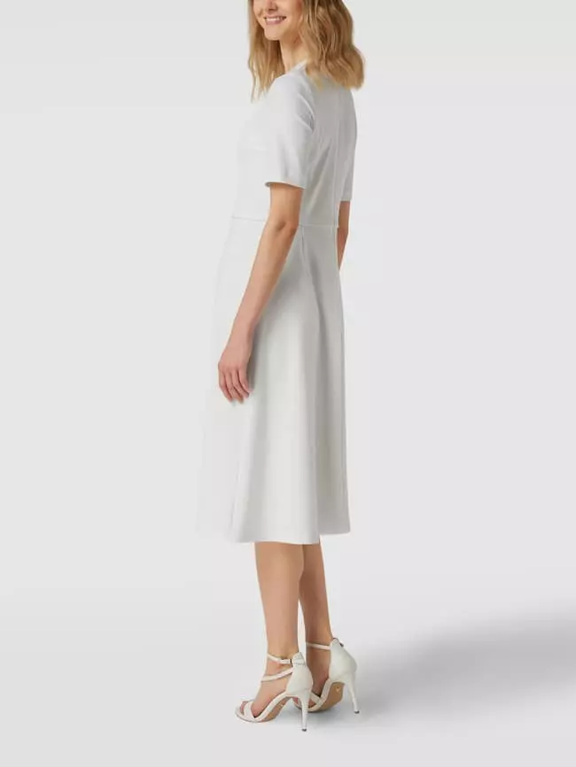 Paradi Brautkleid Mit Rundhalsausschnitt - Offwhite 7 Paradi Brautkleid Mit Rundhalsausschnitt - Offwhite – Bild 5