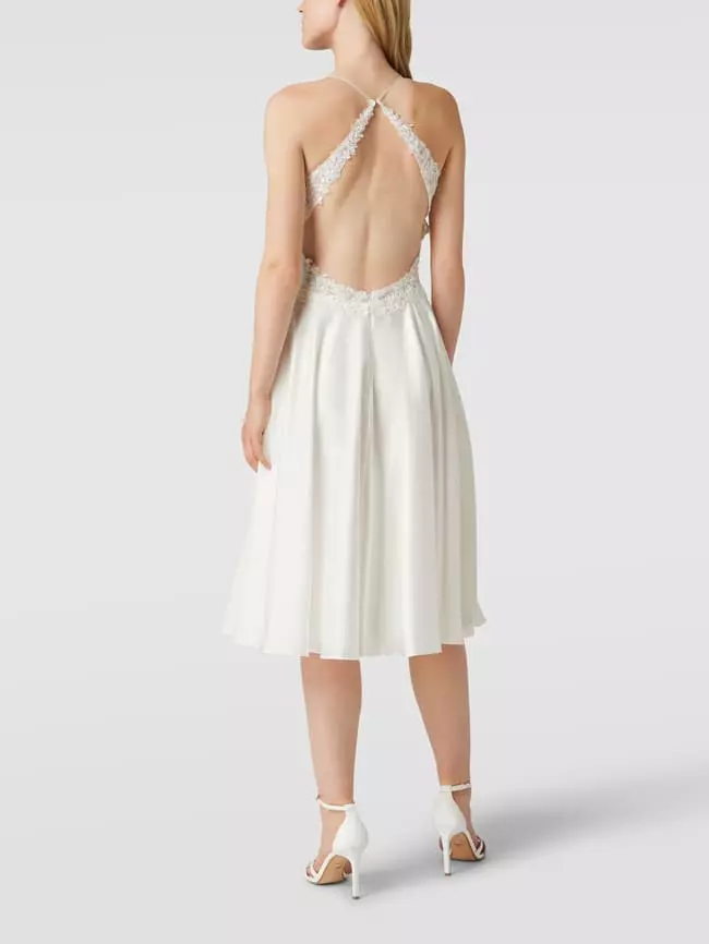 Mascara Brautkleid Mit Zierbesatz - Offwhite 7 Mascara Brautkleid Mit Zierbesatz - Offwhite – Bild 5