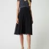 Christian Berg Cocktail Cocktailkleid Mit Glitter-Effekt - Marineblau Meliert