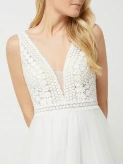 Luxuar Brautkleid Aus Häkelspitze Und Tüll - Offwhite -Formal Dress Geschäft ad5lak2e94pjaca58t1k6gac64p58jim8594ohih615kgga99or4edq18dajieadacq56i9g6p4kshpn90o3ieb4cor32cb375h34dhkc8pm8e1g6ks38p1ncgom4p9l6pgm4p0