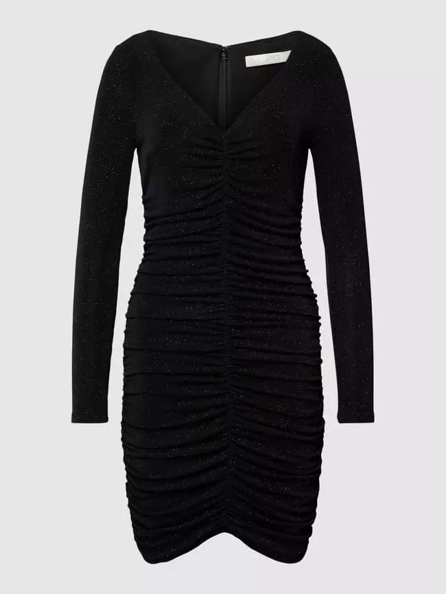 Jake*s Cocktail Cocktailkleid Mit Raffungen - Schwarz 4 Jake*s Cocktail Cocktailkleid Mit Raffungen - Schwarz – Bild 2