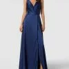 Luxuar Abendkleid Mit Herz-Ausschnitt - Dunkelblau -Formal Dress Geschäft agrjedag9163icamal734h1k8d2jejaj6t4j0dhj851l6jhnako38c2295142l23916j0hib658kqhq7653m4d1i75j3ed35c5i64c1kcco30e1h6oqjcc1h6orjac1lcgq38dg