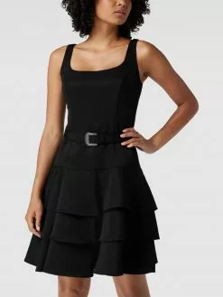 Lauren Ralph Lauren Knielanges Cocktailkleid In Stufen-Optik Modell 'Ailanny' - Schwarz -Formal Dress Geschäft ah1k8cppa1ak2hai9t7kmciea93jccpo998j8i2a996kmga9656l4e2j6953ae1paorkae2f692kcjpp88o68or5chj3ccpm74q66e1k74oj4o9mccqj0d1o74qj2cpp70qjgpg