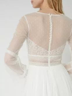 Luxuar Brautkleid Mit Häkelspitze - Offwhite -Formal Dress Geschäft ah438kif910l6h2j8t8kmki9858k8lhi8ksjgjaj6h44se2ka5a48d278t758i1j8kq42khh8h25ch2c9l3j6opgcdj68dhh6dj3ccpkcoo62e9j60qjad1k6koj0e1ocphm2pg