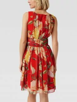 Swing Cocktailkleid Mit Floralem Allover-Muster - Koralle -Formal Dress Geschäft ah4ksdij897kghac9d950hhh99akgkia8p1l4d248co4akag85258da4691kshif8h432ga29h6kscid9ko34cj1c4rm8p1g65h32e9k65ij0e9o65ijio9h74pj0ob565hj4co