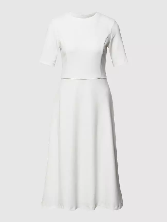 Paradi Brautkleid Mit Rundhalsausschnitt - Offwhite 4 Paradi Brautkleid Mit Rundhalsausschnitt - Offwhite – Bild 2