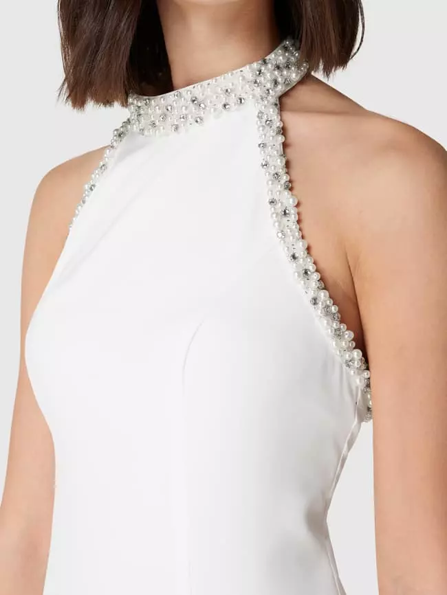 Adrianna Papell Brautkleid Mit Zierbesatz - Offwhite 5 Adrianna Papell Brautkleid Mit Zierbesatz - Offwhite – Bild 3