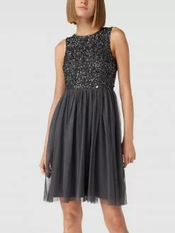 LACE & BEADS Cocktailkleid Mit Paillettenbesatz - Anthrazit -Formal Dress Geschäft akokshil6584ocafap1kmjai99838chlal6l2jhi89442cae8oqlciab6l84sc276ss50kii650jckhl9d3j8d3660q62e1o6lij6d9kc4p38e1lcgo30dphc8qmcc31cgpj0c8