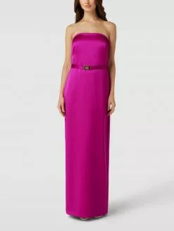 Lauren Ralph Lauren Abendkleid Mit Taillengürtel Modell 'VILJAMY' - Pink